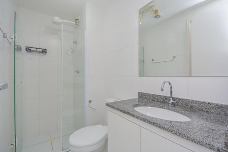 Apartamento para alugar com 34m², 2 quartos e sem vaga Apartamento para alugar com 34m², 2 quartos e sem vagaBanheiro