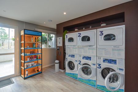 Apartamento para alugar com 34m², 2 quartos e sem vaga Apartamento para alugar com 34m², 2 quartos e sem vagaLavanderia