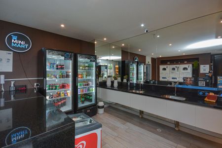 Apartamento para alugar com 34m², 2 quartos e sem vaga Apartamento para alugar com 34m², 2 quartos e sem vagaÁrea comum - Mercado