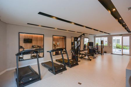 Apartamento para alugar com 34m², 2 quartos e sem vaga Apartamento para alugar com 34m², 2 quartos e sem vagaÁrea comum - Academia