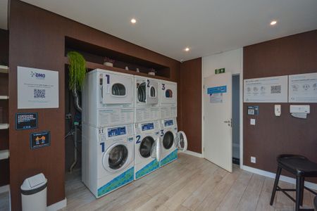 Apartamento para alugar com 34m², 2 quartos e sem vaga Apartamento para alugar com 34m², 2 quartos e sem vagaLavanderia