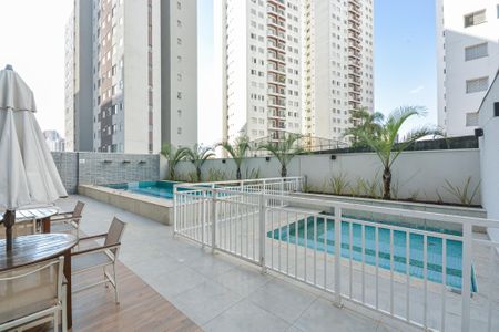Apartamento para alugar com 34m², 2 quartos e sem vaga Apartamento para alugar com 34m², 2 quartos e sem vagaÁrea comum - Piscina