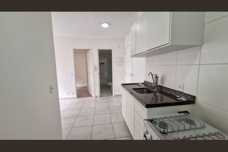 Apartamento para alugar com 34m², 2 quartos e sem vaga Apartamento para alugar com 34m², 2 quartos e sem vagaSala/cozinha