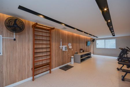 Apartamento para alugar com 34m², 2 quartos e sem vaga Apartamento para alugar com 34m², 2 quartos e sem vagaÁrea comum - Academia