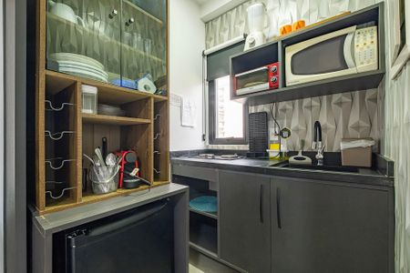 Studio à venda com 24m², 1 quarto e 1 vagaStudio