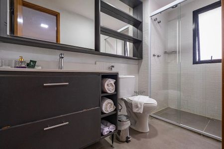 Studio à venda com 24m², 1 quarto e 1 vagaBanheiro