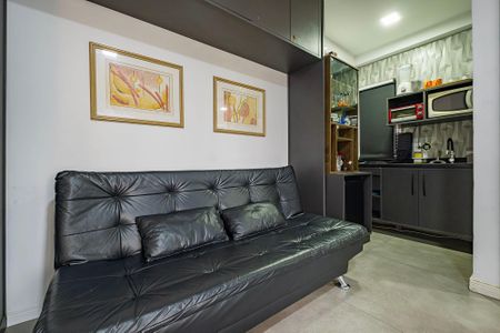 Studio à venda com 24m², 1 quarto e 1 vagaStudio