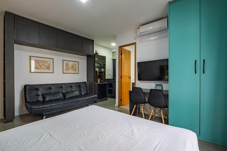 Studio à venda com 24m², 1 quarto e 1 vagaStudio