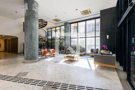 Studio à venda com 24m², 1 quarto e 1 vagaLobby