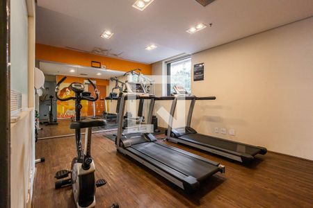 Studio à venda com 24m², 1 quarto e 1 vagaAcademia