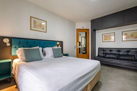 Studio à venda com 24m², 1 quarto e 1 vagaStudio