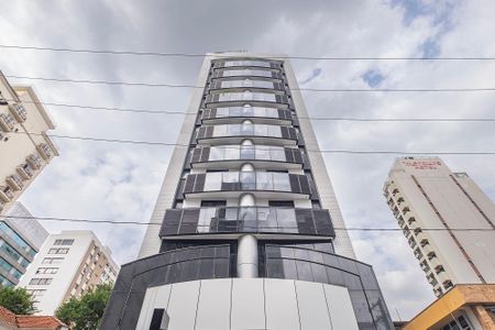 Studio à venda com 24m², 1 quarto e 1 vagaFachada