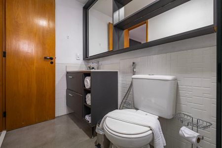 Studio à venda com 24m², 1 quarto e 1 vagaBanheiro