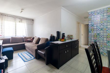 Sala de apartamento à venda com 3 quartos, 65m² em Vila das Belezas, São Paulo