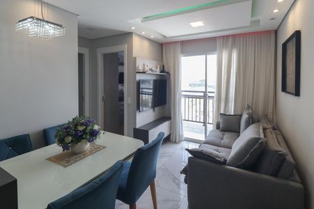Sala de apartamento à venda com 2 quartos, 42m² em Vila Guilherme, São Paulo