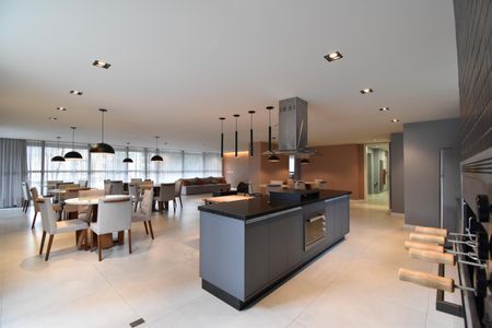 Studio para alugar com 20m², 1 quarto e sem vagaÁrea comum - Salão de festas 2