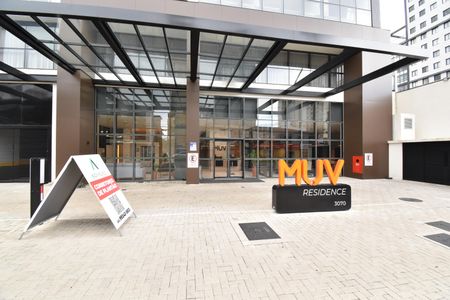 Studio para alugar com 20m², 1 quarto e sem vagaFachada