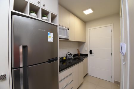 Studio de kitnet/studio para alugar com 1 quarto, 20m² em Centro, Curitiba