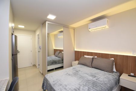 Studio de kitnet/studio para alugar com 1 quarto, 20m² em Centro, Curitiba