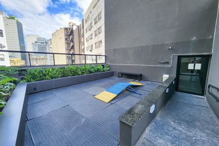 Studio à venda com 37m², 1 quarto e sem vaga