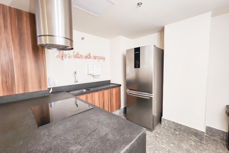 Studio à venda com 37m², 1 quarto e sem vaga