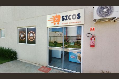 Apartamento para alugar com 47m², 2 quartos e 1 vaga Apartamento para alugar com 47m², 2 quartos e 1 vagaMercado