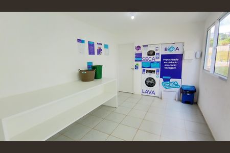 Apartamento para alugar com 47m², 2 quartos e 1 vaga Apartamento para alugar com 47m², 2 quartos e 1 vagaLavanderia