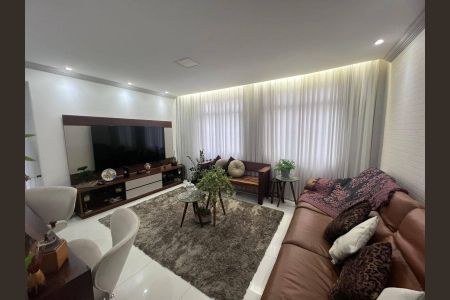 Apartamento à venda com 3 quartos, 197m² em Sagrada Família, Belo Horizonte