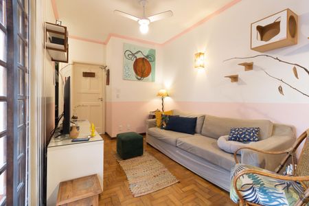 Sala de apartamento à venda com 3 quartos, 100m² em Liberdade, São Paulo