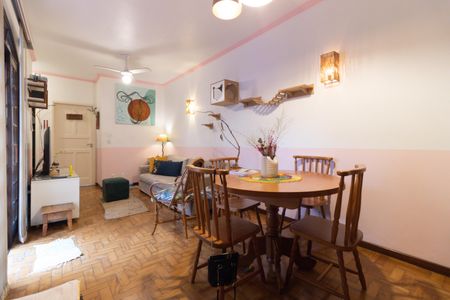 Apartamento à venda com 100m², 3 quartos e sem vagaSala