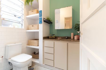 Apartamento à venda com 100m², 3 quartos e sem vagaBanheiro Social