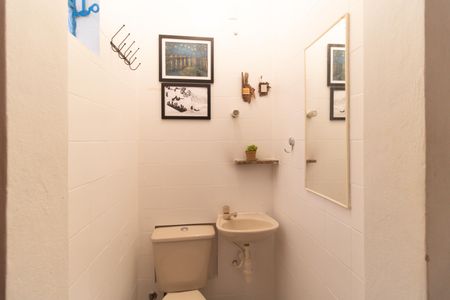 Apartamento à venda com 100m², 3 quartos e sem vagaBanheiro da Suíte