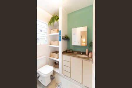 Apartamento à venda com 100m², 3 quartos e sem vagaBanheiro Social