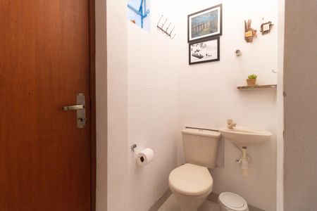 Apartamento à venda com 100m², 3 quartos e sem vagaBanheiro da Suíte