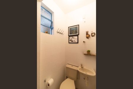 Apartamento à venda com 100m², 3 quartos e sem vagaBanheiro da Suíte