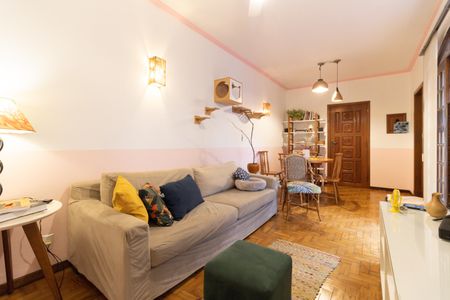 Sala de apartamento à venda com 3 quartos, 100m² em Liberdade, São Paulo