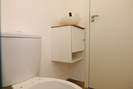 Apartamento para alugar com 20m², 1 quarto e sem vagaBanheiro