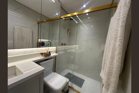 Apartamento à venda com 68m², 2 quartos e 1 vagaBanheiro da Suíte