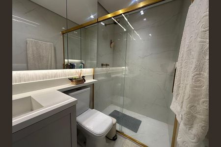 Apartamento à venda com 68m², 2 quartos e 1 vagaBanheiro da Suíte