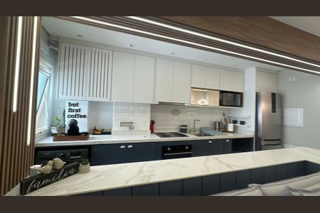 Apartamento à venda com 68m², 2 quartos e 1 vagaCozinha