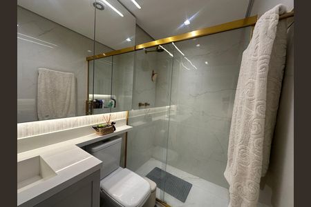 Apartamento à venda com 68m², 2 quartos e 1 vagaBanheiro da Suíte