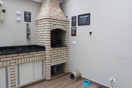 Casa de condomínio para alugar com 133m², 3 quartos e 3 vagasárea Gourmet