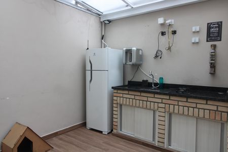 Casa de condomínio para alugar com 133m², 3 quartos e 3 vagasárea Gourmet