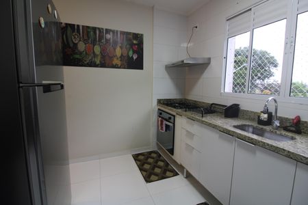 Casa de condomínio para alugar com 133m², 3 quartos e 3 vagasCozinha