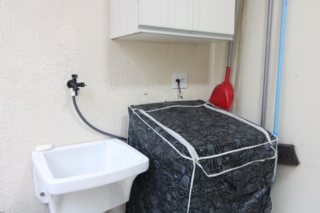 Casa de condomínio para alugar com 133m², 3 quartos e 3 vagasLavanderia