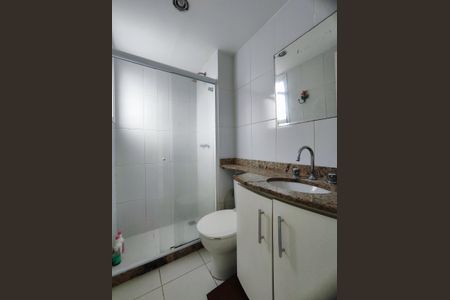 Apartamento à venda com 71m², 3 quartos e 1 vaga Apartamento à venda com 71m², 3 quartos e 1 vagaBanheiro da Suíte