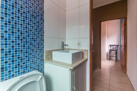 Casa de condomínio para alugar com 70m², 2 quartos e 1 vagaBanheiro