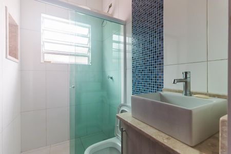 Casa de condomínio para alugar com 70m², 2 quartos e 1 vagaBanheiro