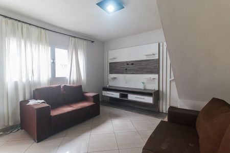 Casa de condomínio para alugar com 70m², 2 quartos e 1 vagaSala