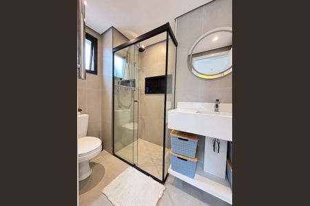 Studio para alugar com 35m², 1 quarto e sem vagaBanheiro